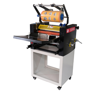 SMFM375E Mesin Pelaminasi, Mesin Pelaminasi Kantor Kertas A3 <span class=keywords><strong>A4</strong></span> untuk Wajah Ganda Panas dan Dingin - Product Image 1
