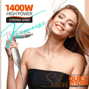 7-in-1 Ionen High-Speed Haartrocknerbürste, Warmluftbürste, Haarstyling-Tool mit automatischem Lockenstab - Product Image 2