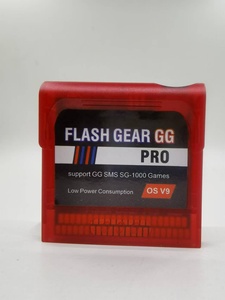 GG 600 en 1 Game Flashedcard Pro para <span class=keywords><strong>Sega</strong></span> Game <span class=keywords><strong>Gear</strong></span> Console 8 GB Paquete de caja de material plástico de bajo consumo de energía - Product Image 5