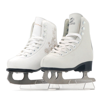 Personnalisé D'une Seule Pièce Boot Ultra-Léger Glace Rouleau inline skate chaussures Attaque Glace Roller Hockey Patins