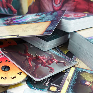 Jeu de société personnalisé professionnel fabriqué en usine, jeu de société amusant en carton, inspiré de Senfutong Juegos De Mesa Personalizados - Product Image 5