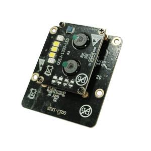 2MP WDR Lowlight Dual Vision Binocular Camera Module AR0230 OV2710 Sensor 1080P Color IR Active Face Recognition - Product Image 1