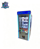 Machine de jeu d'arcade à monnayeur pour distributeur automatique avec garantie d'un an, support anglais, machine à découper les clés