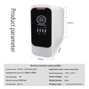 Bellissimo Purificatore d'<span class=keywords><strong>Acqua</strong></span> Domestico, Sistema di Filtraggio ad Osmosi Inversa per Uso Domestico - Product Image 2
