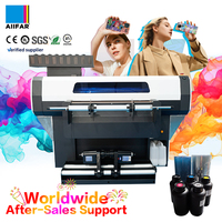 Imprimante DTF UV automatique à faible puissance personnalisable du leader du secteur de la fabrication Solution d'impression par transfert unique Équipement neuf