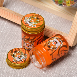 Crème Baume du Tigre Grand Format à Base de Plantes pour Soulager les Douleurs Musculaires, Articulaires, du Genou et du Dos, Certifiée CE, Vente en Gros Directe Usine, MQ Henan 2026, Meilleures Ventes - Product Image 1