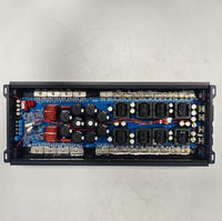 Amplificateur de voiture 18000D 4500W/9000W/18000W Multi-impédance, SNR élevé, THD faible, amplificateur de basses pour système audio de subwoofer automobile