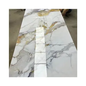 Pvc Faux Marble Sheet Manufacturer Lamina Artificial De Marmol Uv Marble Plastic Sheet Pvc Wall Panel