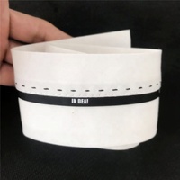 Sangle de ceinture personnalisée en tissu polyester-coton écologique à motifs pour la confection de pantalons et vêtements