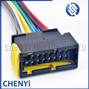 Connecteur étanche <span class=keywords><strong>automobile</strong></span> à 15 broches/voies ECU Modulo <span class=keywords><strong>Pld</strong></span> prise de faisceau de câbles A001530022 964589-1 000 153 00 22 pour - Product Image 1
