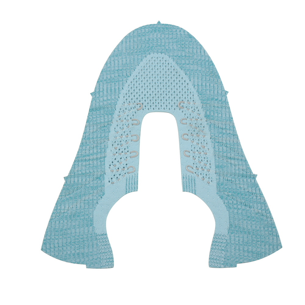 Переработанная трикотажная верхняя ткань унисекс, оптовая продажа