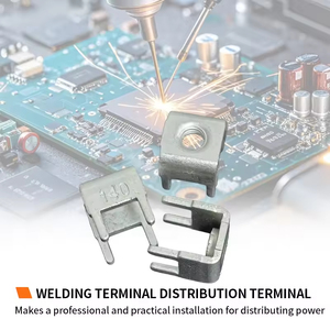 Bornes à vis pour carte de circuit imprimé Telian M4 TLS44140 70A en laiton étamé 4 broches en cuivre pur certifiées CE/ISO - Product Image 6