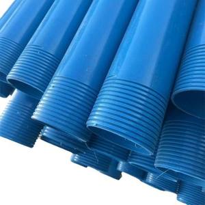 Tuyau de filtration de puits en PVC étanche de 160 mm, grand lot de tuyaux de revêtement de puits en PVC, projets de puits d'eau en zone côtière - Product Image 3