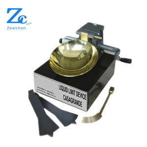Machine d'essai de consistance C008 Casagrande Atterberg de type disque pour sols, électronique, haute précision 5% ISO - Product Image 4