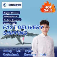 Livraison express Chine-Inde DHL UPS FedEx DDP 3-7 jours Agent logistique