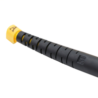 Câble optique réseau VCOM de 3 mètres, ST vers ST, multimode, simplex, cordon de raccordement en fibre optique pour serveur de données en réseau