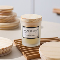 Couvercle de bocal en bois de pin personnalisé avec joint en silicone, couvercle hermétique pour bougies, conteneurs de stockage pour aromathérapie, service OEM