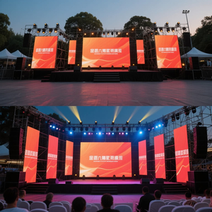 Pantalla LED de Video de 500×1000 mm, IP65 Impermeable, 8K, para Alquiler, Colgante o de Pie, para Escenarios, Festivales de Música, 2 Años de Garantía - Product Image 4