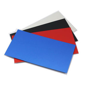Feuille de plaque de diamant en aluminium <span class=keywords><strong>brossé</strong></span> côtelé de couleur cuivre 5083 5052 5005 6062 3003 feuille avec papier - Product Image 5