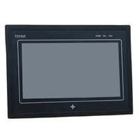 YKHMI PLC con Pantalla Táctil de 4.3, 5, 7 y 10 Pulgadas, Máquina Todo en Uno, Interfaz Hombre-Máquina Industrial Nacional, Controlador de Programación