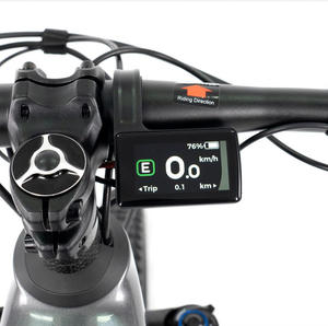 จักรยานเสือภูเขาแบบ full-suspension รุ่น EM19 WHEELTOP 12S พร้อมมอเตอร์กลาง M560 250W 48V 720Wh ล้อขนาด 29 นิ้ว ระบบไร้สาย รุ่น EM10 WHEELTOP Advanced - Product Image 6