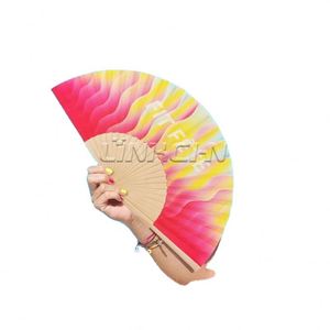 Abanico Plegable de Madera Original Español Personalizado para Decoración de Pared - Product Image 2