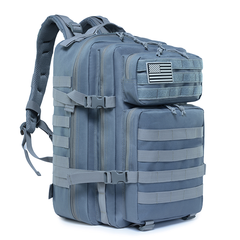 Бесплатный образец 45 л тренировочные тактические рюкзаки Molle Assault Pack 3 Day Bug Out Bag походный рюкзак рюкзаки