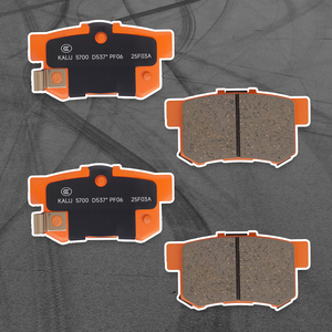 Kaluj Auto Parts Système de freinage de voiture Jeu de plaquettes de frein arrière D537 43022-S5A-J01 43022-SED-000 pour <span class=keywords><strong>Honda</strong></span> Civic Accord <span class=keywords><strong>Acura</strong></span> - Product Image 4