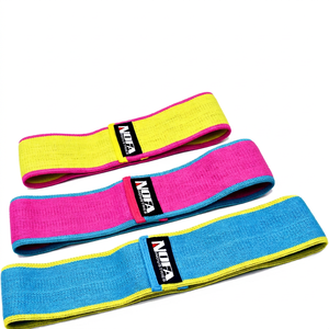 Banda Elástica de Látex de Alta Calidad, Antideslizante y Duradera, para Ejercicios de Yoga en Casa, Glúteos, Cadera, Piernas y Sentadillas - Product Image 1