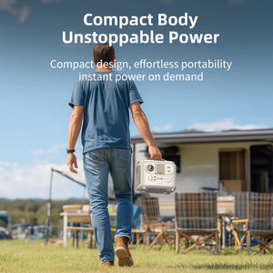 สถานีไฟฟ้าพกพา ECOPLAY 800W 512Wh เครื่องกำเนิดพลังงานแสงอาทิตย์, แบตเตอรี่สำรองสำหรับตั้งแคมป์, สำรองไฟบ้าน, USB-C PD, ปลั๊กแบบ USA - Product Image 2