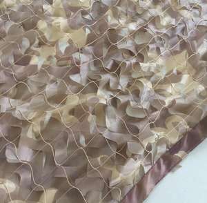 Makramee-Dachbedeckung Waldland Sandfarben Tarnnetz - Product Image 4