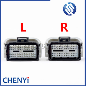 Conector de 60 Pines para Automóvil, Enchufe ECU Izquierdo/Derecho para Placa de Computadora de Unidad de Control de Motor 7283-9907-10 7283-9908-10 para Suzuki Swift Vitara SX4 Mazda - Product Image 5