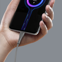 Câble LDNIO LC671C/LC672C 65W Type-C vers Type-C prenant en charge la charge rapide PD et QC, câbles de données pour chargeur de téléphone portable
