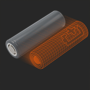 بطارية ليثيوم أيون قابلة لإعادة الشحن عالية السعة 3.6 فولت 3.7 فولت 5800 مللي أمبير 21700 58T للأدوات الكهربائية - Product Image 3