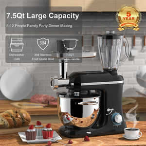 Kitchen Appliances Home 5 In1 Multifunctional Stand Mixer with Blender and <b>Meat</b> <b>Grinder</b> Parts Food Mixers - Product Image 4