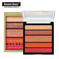 Palette multi-usages à prix de gros, nouvelle arrivée, peut être utilisée sur les yeux avec cinq textures pour femme, cosmétique