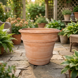 Best Selling <b>Vintage</b> <b>Terracotta</b> Ceramic Flower <b>Pot</b> High Quality Pottery Planters for Home Garden Desk-Top Design for Home Decor - Product Image 1