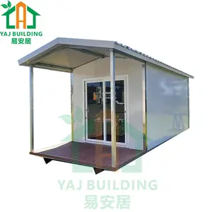 Nhà Cung Cấp Nhà Đúc Sẵn Nhà Prefab Nhà Cabin Kit Một Khung Tam Giác Nhà Đúc Sẵn Được Sản Xuất Nhà Di Động Nhỏ Nhà