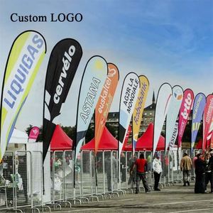OEM Custom Double-Sided <b>Flag</b> Sign Yard - Aluminum <b>Flag</b> <b>Pole</b> <b>for</b> Graduation 2025 Promotional Activities - Product Image 1