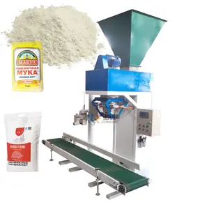 2024 Australia Packing Machine For Powder Packaging Paper Bag Big Granule Grain Packing Scale