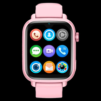 2024 nuevo precio barato 4G niños reloj inteligente videollamadas Wifi reloj de pulsera teléfono 4G CE Rohs certificado GPS reloj inteligente
