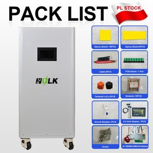 Caja de Batería DIY de 48V 280AH con Pantalla LCD BMS, Certificación CE, para Almacenamiento de Energía en el Hogar - Product Image 5