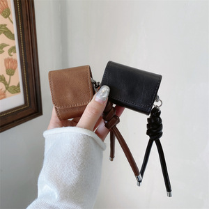 Cuir PU de qualité supérieure adapté aux <span class=keywords><strong>airpods</strong></span> 4ème génération housse de protection 2ème génération 3ème génération étui pour casque - Product Image 3