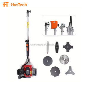 Tondeuse à gazon antidérapante 2 temps 52 cm³ 1400 W à essence de qualité DIY avec lame pour la coupe de l'herbe et des mauvaises herbes - Product Image 5