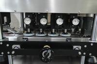 Capsuleuse Électrique Automatique Intelligente à Haute Vitesse + Élévateur à Commande Tactile pour Alimentation Continue des Bouchons Bouteilles en Plastique/Verre et Boîtes de Conserve