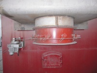 Generator Udara Panas Berbahan Bakar Kayu Biomassa dengan Grate Resiprokal Industri