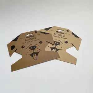 Thick Cardboard Paper Cards Dog Craft Hang Display Cards