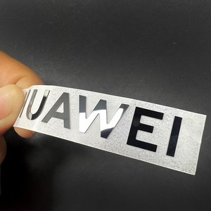 Adesivi PET Personalizzati con Logo 3D, Design Privato, Trasferibili, Taglio Laser per Candele, Cornici Fotografiche - Product Image 2