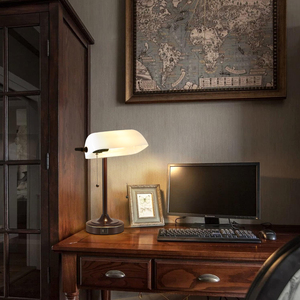 USB Type <span class=keywords><strong>C</strong></span> Flexible Eye-Caring Eco-Friendly Retro Table Lamp Traditional Pull Chain Switch <span class=keywords><strong>T45</strong></span> Bulb Inclus pour Home Office - Product Image 2