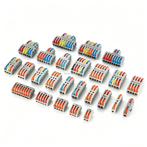 SPL-1/2/3/4/5 Điện Hệ Thống Dây Điện Thiết Bị Đầu Cuối SPL-62/42 Phổ Mùa Xuân Nhanh Chóng Dây Kết Nối Cắm Pct-222/223 Push-Trong Khối Thiết Bị Đầu Cuối - Product Image 1